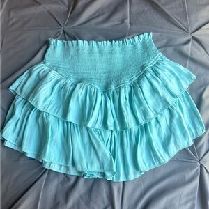 Mustard Seed Blue Skirt